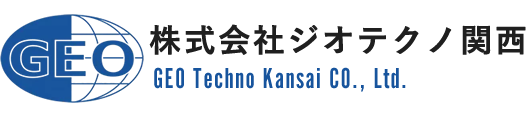 株式会社ジオテクノ関西 ロゴ