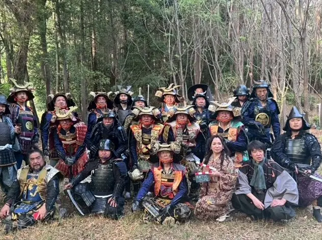 映画撮影に参加した皆さま